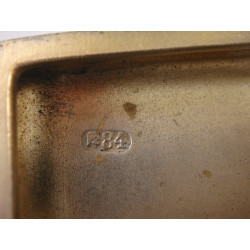 84 Damgalı Rus Gümüş Sigara Tabakası_45