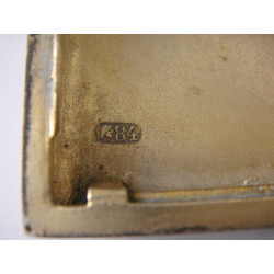 84 Damgalı Rus Gümüş Sigara Tabakası_45