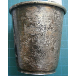 El İşçilik Desenli Bardak_479