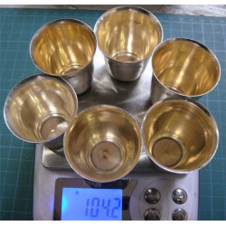 6 Adet Zemzem Suyu Bardağı_480