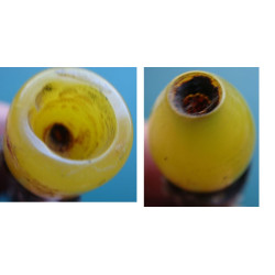 Osmanlı Dönemi Savatlı Gümüş Sigara Ağızlığı _59