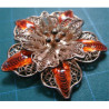 Fligree Flower Pendant_499