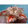Fligree Flower Pendant_499
