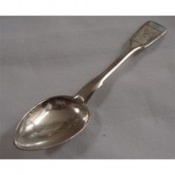 84K stamped Russian silver spoon object_195