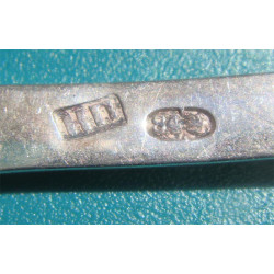 84K stamped Russian silver spoon object_195