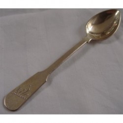 875K Russian silver spoon_196