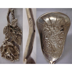 835K german silver sugar spoon_87