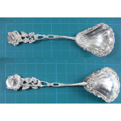 835K german silver sugar spoon_93