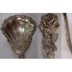 835K german silver sugar spoon_93