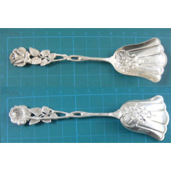 835K german silver sugar spoon_91