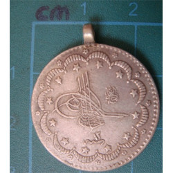 Ottoman Coin Pendant_652