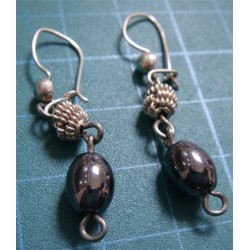 Hematite Stone Earring_82