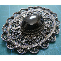 Fligree Brooch_162