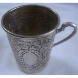 900K arabic silver cup_208