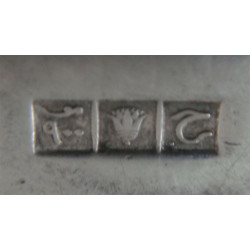 Kulplu Gümüş Bardak_208