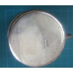 Kulplu Gümüş Bardak_208