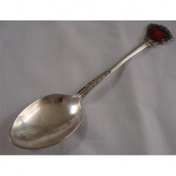 800K efes enamel silver  tea spoon_53