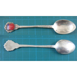 800K efes enamel silver  tea spoon_53