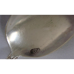 800K efes enamel silver  tea spoon_53