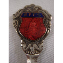 800K efes enamel silver  tea spoon_53