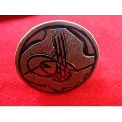 Osmanlı Tuğralı Savatlı Gümüş Yüzük_1