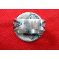 Osmanlı Tuğralı Savatlı Gümüş Yüzük_1