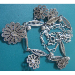 silver fligree NECKLACE_10