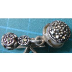 Midye Formunda İnci Küpe ve Yüzük_89