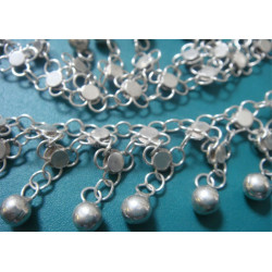 fligree silver NECKLACE_21