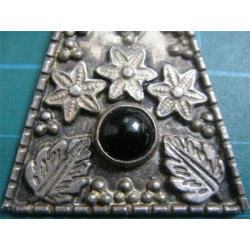 Siyah Taşlı Küpe_115