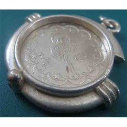 ottoman 5 kurush coin SILVER PENDANT_34