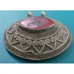 authentic and tradational SILVER PENDANT_44