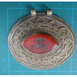 authentic and tradational SILVER PENDANT_44