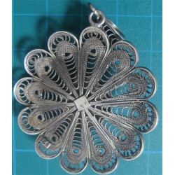 fligree SILVER PENDANT_88