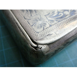 SILVER NIELLO ANTIQUE CIGARETTE CASE_10