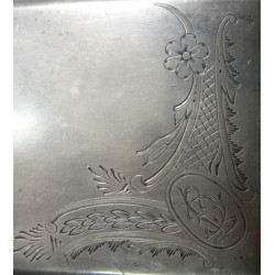 84 Damgalı Rus Gümüş Sigara Tabakası_45