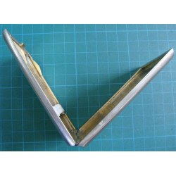 84 Damgalı Rus Gümüş Sigara Tabakası_45