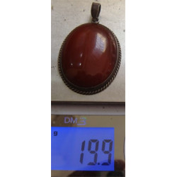 Cornelian Pendant_553