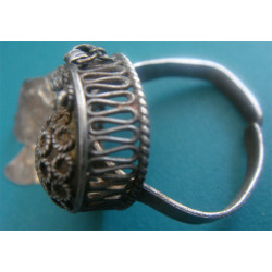 hand made SILVER RING_47