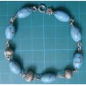 Turquoise Necklace, Earring and Bracelet_212