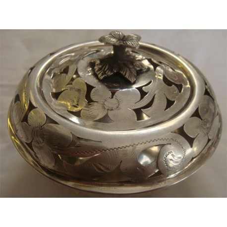 ANTIQUE HAND SAW SILVER BOWL_01