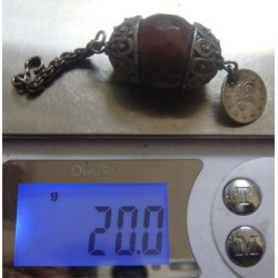 Akik Taşlı Püskül_24