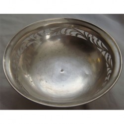 ANTIQUE HAND SAW SILVER BOWL_11