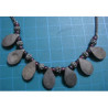 Garnet Stone Necklace_214