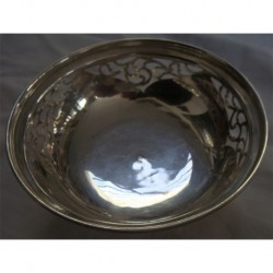 ANTIQUE HAND SAW SILVER BOWL_14