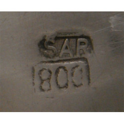 Kıl Kesme Gümüş Şekerlik_15