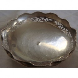 ANTIQUE HAND SAW SILVER BOWL_16