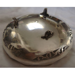 Kıl Kesme Gümüş Şekerlik_16