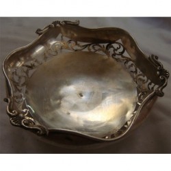 ANTIQUE HAND SAW SILVER BOWL_17