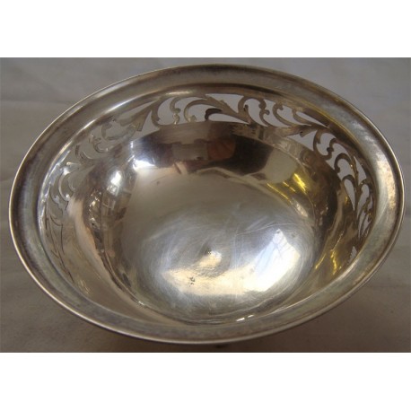 ANTIQUE HAND SAW SILVER BOWL_19